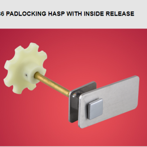 36 padlocking hasp