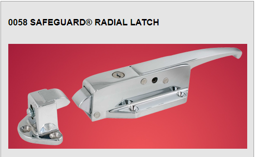 0058 safeguard radial latch kason