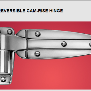 1245 reversible hinge